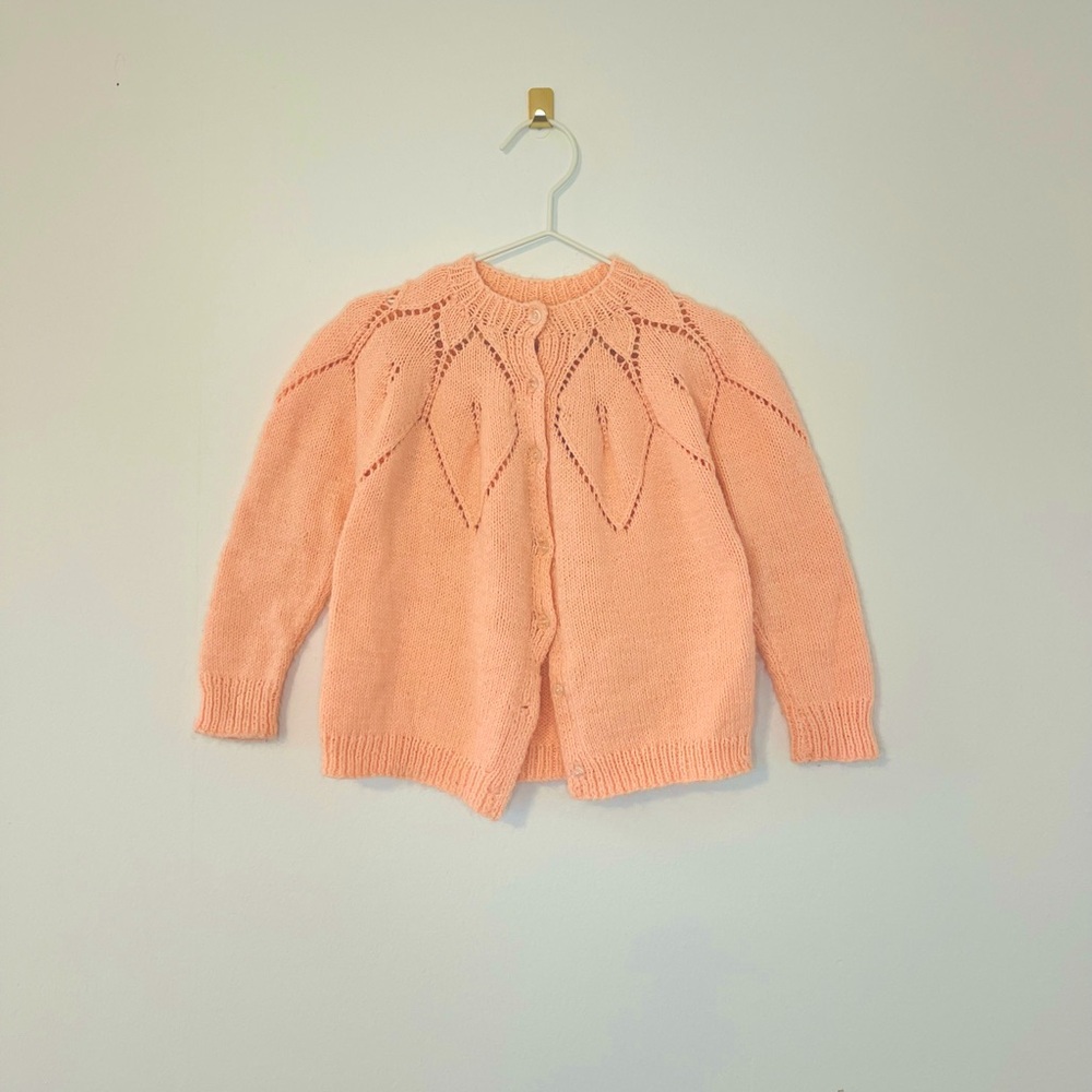 Vintage Hand-Knit Sweater